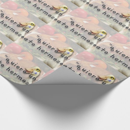 Eten en Baby Cadeaupapier (Hoek)