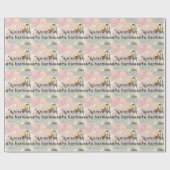 Eten en Baby Cadeaupapier (Vlak)