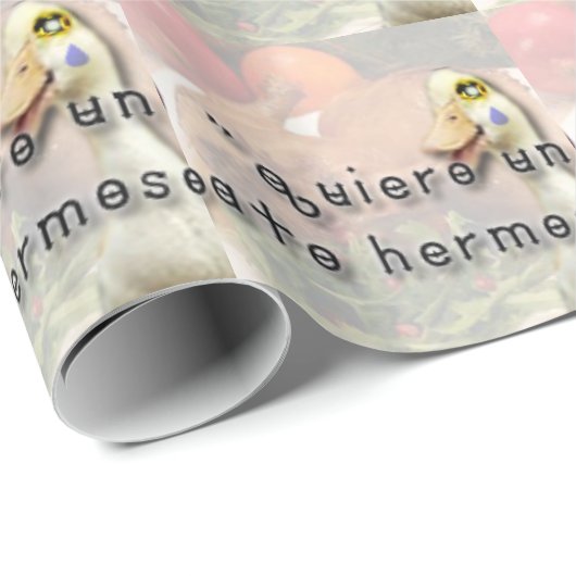 Eten en Baby Cadeaupapier (Rol Hoek)