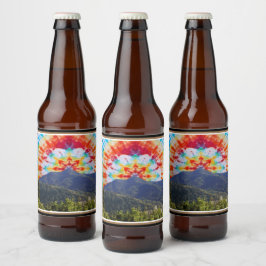  Eten en Dranken Labels Mt Tamalpais Bier Etiket