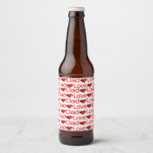 Eten en drinken Label Set Love Dad Bierfles Bier Etiket (Voorkant)