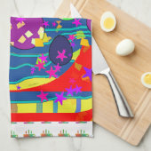 Eten en Drinken Theedoek (Quarter Fold)