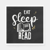 Eten en lezen servet (Voorkant)