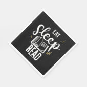 Eten en lezen servet (Hoek)