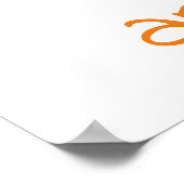 ETEN en oefeningen / grappig Motivatie Poster (Hoek)