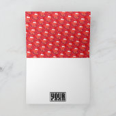 Eten Eten Gereedschap Catering Dank u opmerking .. Bedankkaart (Binnen)