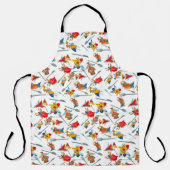 Eten feeënfeest schort (Voorkant)