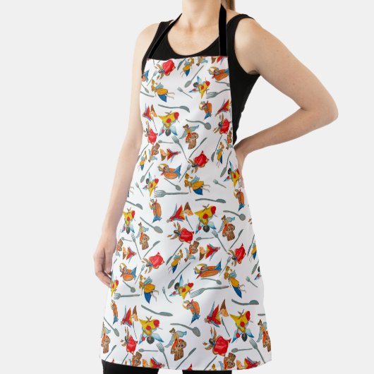 Eten feeënfeest schort (Insitu)