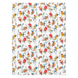 Eten feeënfeest tafelkleed