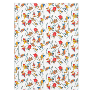 Eten feeënfeest tafelkleed