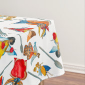 Eten feeënfeest tafelkleed (Voorbeeld)