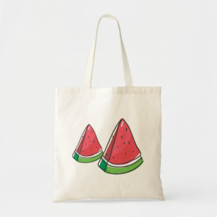 Eten, fruit, watermeloen tote bag