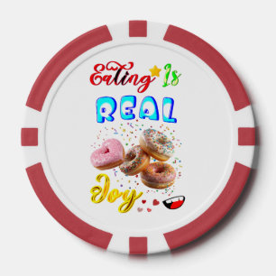 Eten Gamen Is Echt Plezier Poker Chips