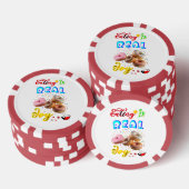 Eten Gamen Is Echt Plezier Poker Chips (Opstapeling)