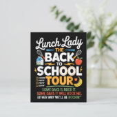 Eten Humor Terug naar school (Staand voorkant)