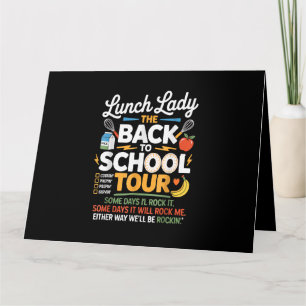 Eten Humor Terug naar school Kaart