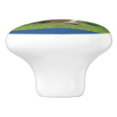 Eten ijskap keramische knop (Zijkant)