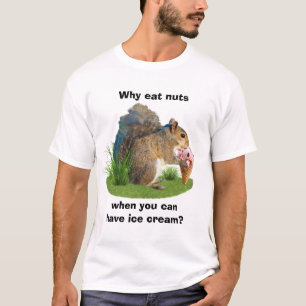 Eten ijskap t-shirt