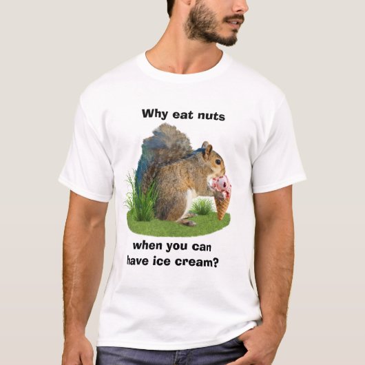 Eten ijskap t-shirt (Voorkant)