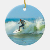 Eten in de was keramisch ornament (Voorkant)