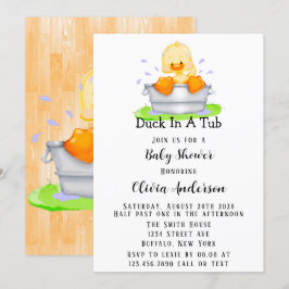 Eten in een buisje Alle Baby showers Kaart