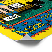 Eten in een Poster Rut_B_8x10 (Hoek)