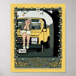 Eten in een Poster Rut_C_8x10