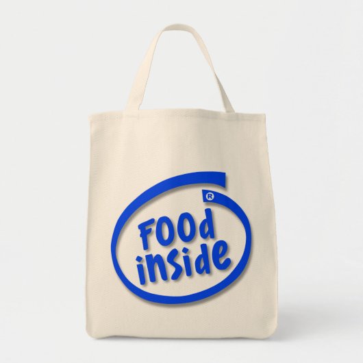 Eten in tas (Voorkant)