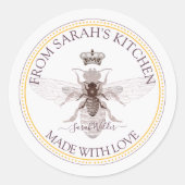 Eten Keuken Labels (Voorkant)