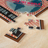  ETEN/KOOKBOEK ADVERTEREN THEMA LEGPUZZEL (Zijkant)