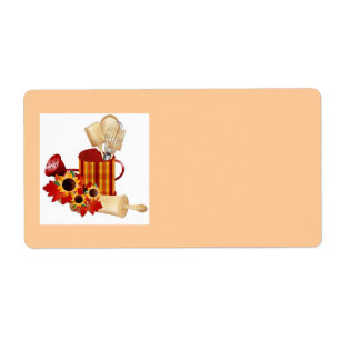 Eten label....keuken etiket