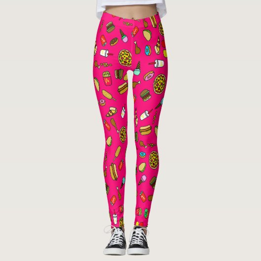 Eten Leggings (Voorkant)