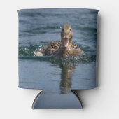 Eten met open bek blikjeskoeler (Voorkant)