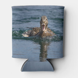 Eten met open bek blikjeskoeler