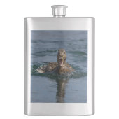 Eten met open bek flacon (Voorkant)