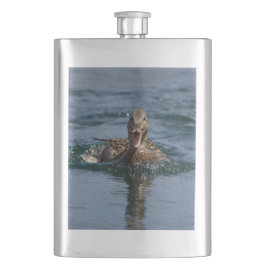 Eten met open bek flacon