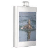 Eten met open bek flacon (Rechts)