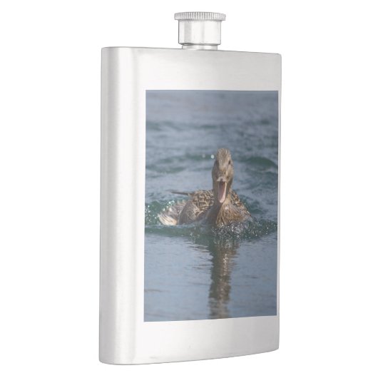 Eten met open bek flacon (Rechts)