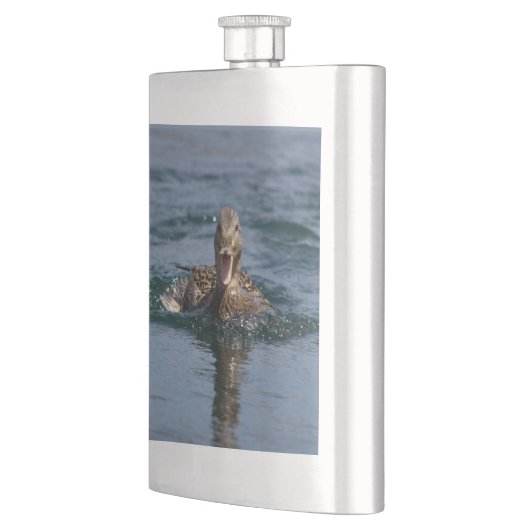 Eten met open bek flacon (Links)