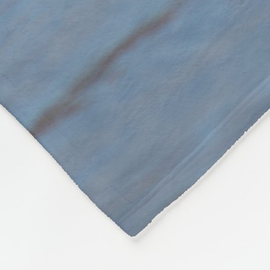 Eten met open bek fleece deken (Hoek)