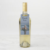 Eten met open bek flessenhanger (Op fles)