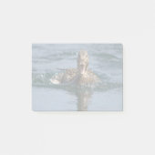 Eten met open bek post-it® notes (Voorkant)