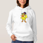 Eten met Pet Hoodie (Voorkant)