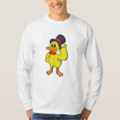Eten met Pet T-shirt (Voorkant)