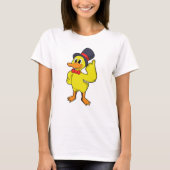 Eten met Pet T-shirt (Voorkant)