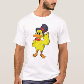 Eten met Pet T-shirt (Voorkant)