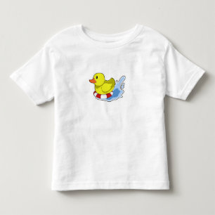 Eten met Swim-ring in Water.PNG Kinder Shirts