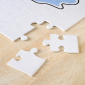 Eten met Swim-ring in Water.PNG Legpuzzel (Zijkant)