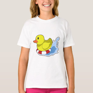 Eten met Swim-ring in Water.PNG T-shirt