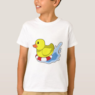 Eten met Swim-ring in Water.PNG T-shirt